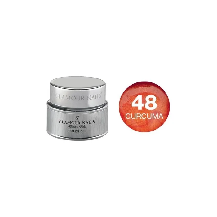 Vip Glamour Color Gel 48 - 5ml