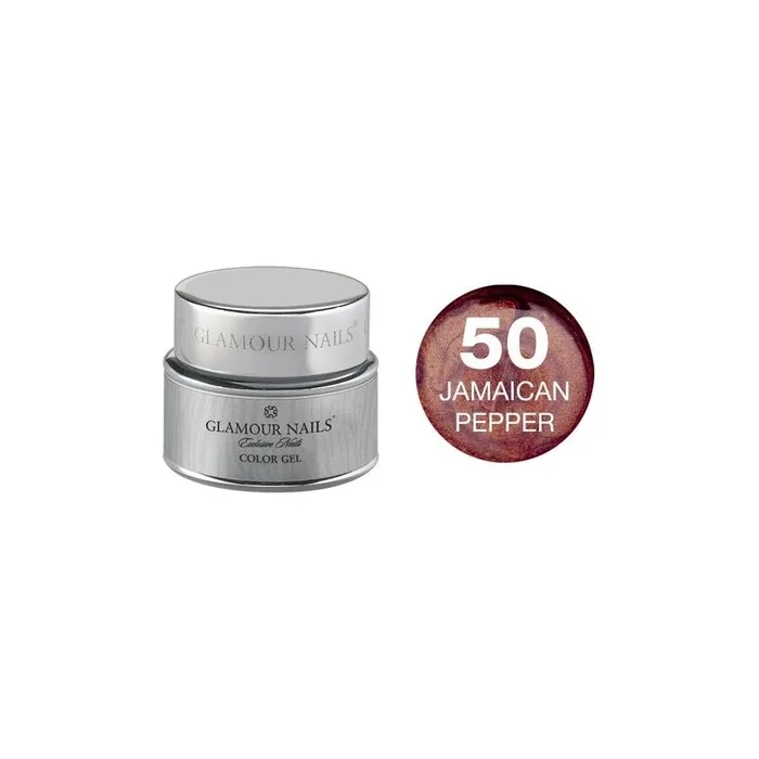 Vip Glamour Color Gel 50 - 5 Milliliters