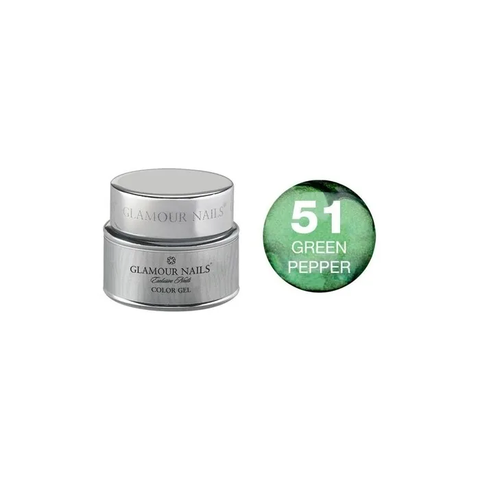 Vip Glamour Color Gel 51 - 5 Milliliters