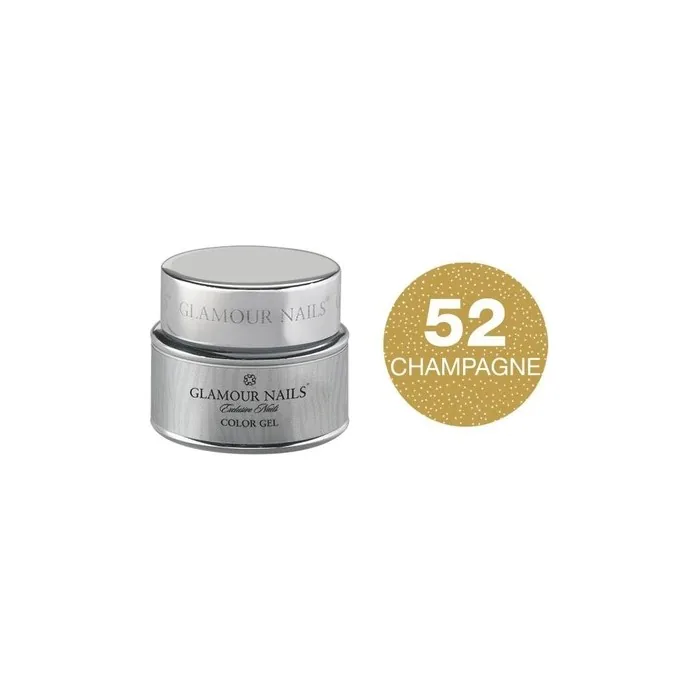 Vip Glamour Color Gel 52 - 5 Milliliters