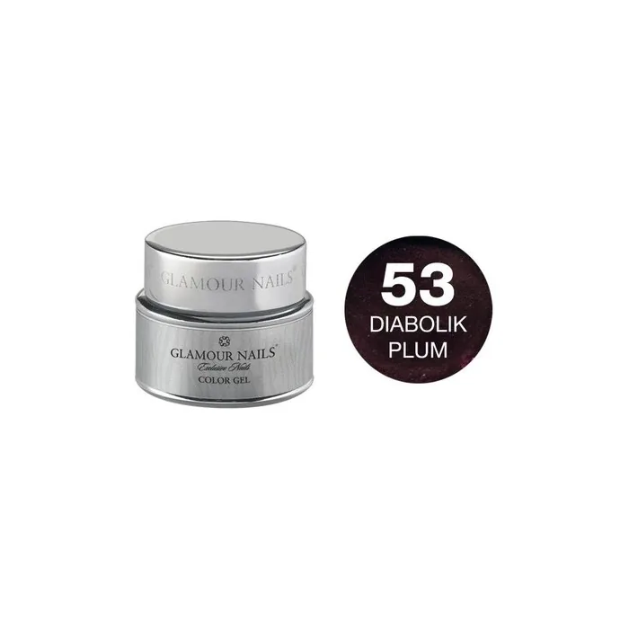 Vip Glamour Color Gel 53 - 5 Milliliters