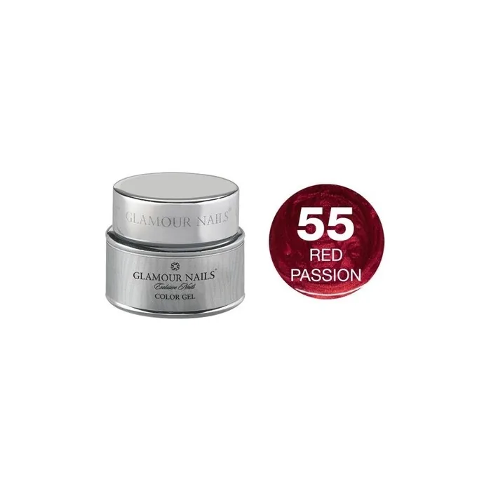 Vip Glamour Color Gel 55 - 5 Milliliters