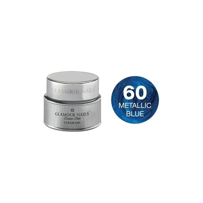Vip Glamour Color Gel 60 - 5 Milliliters