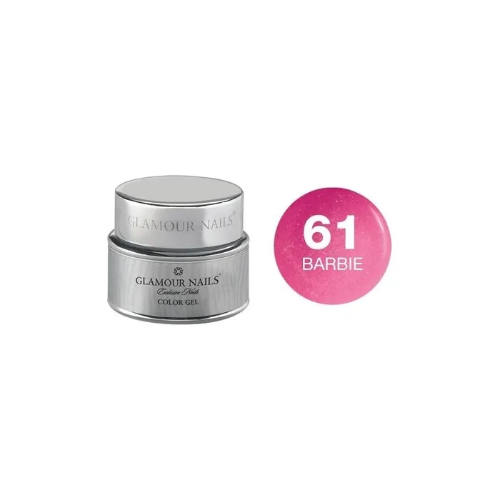 Vip Glamour Color Gel 61 - 5ml