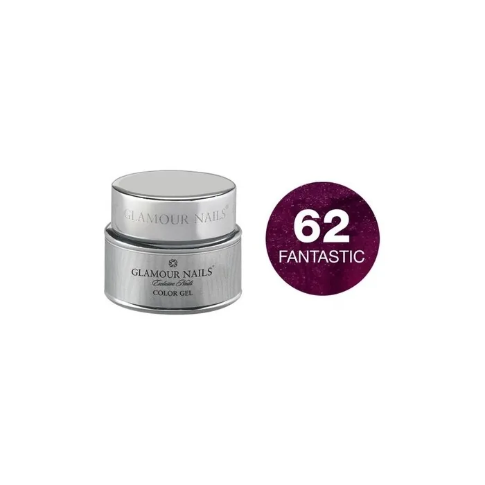 Vip Glamour Color Gel 62 - 5 Milliliters