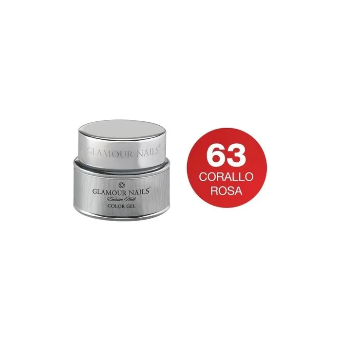Vip Glamour Color Gel 63 - 5 Milliliters