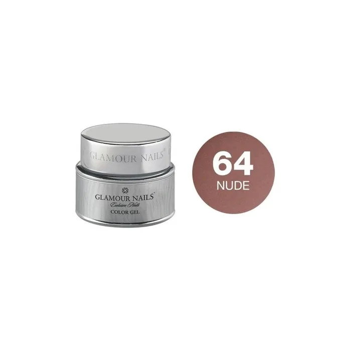 Vip Glamour Color Gel 64 - 5 Milliliters