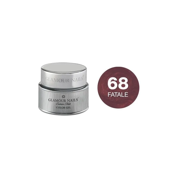 Vip Glamour Color Gel 68 - 5 Milliliters