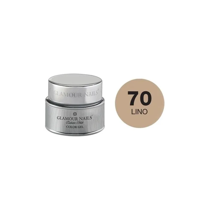 Vip Glamour Color Gel 70 - 5 Milliliters