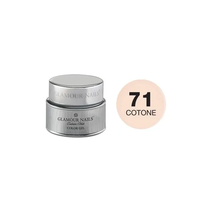 Vip Glamour Color Gel 71 - 5 Milliliters