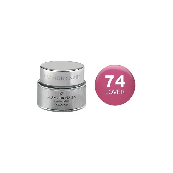 Vip Glamour Color Gel 74 - 5ml