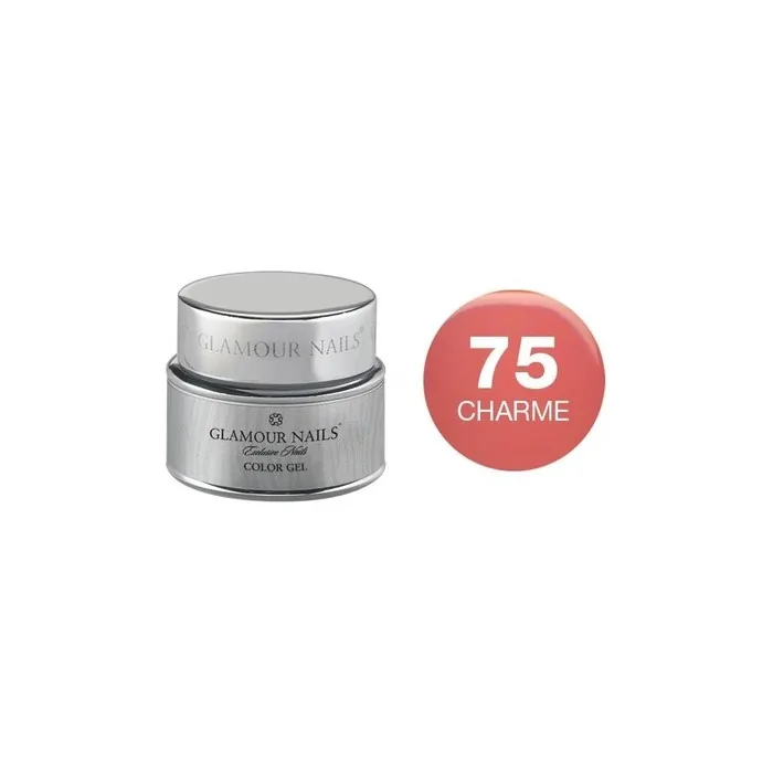 Vip Glamour Color Gel 75 - 5 Milliliters