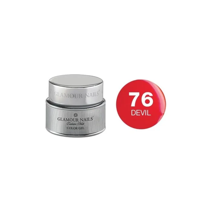 Vip Glamour Color Gel 76 - 5ml
