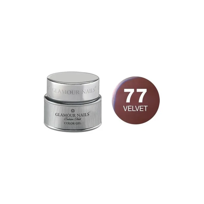Vip Glamour Color Gel 77 - 5 Milliliters