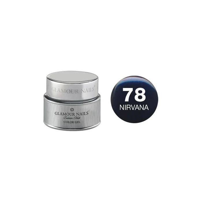 Vip Glamour Color Gel 78 - 5 Milliliters