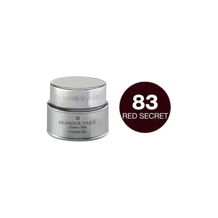 Vip Glamour Color Gel 83 - 5 Milliliters