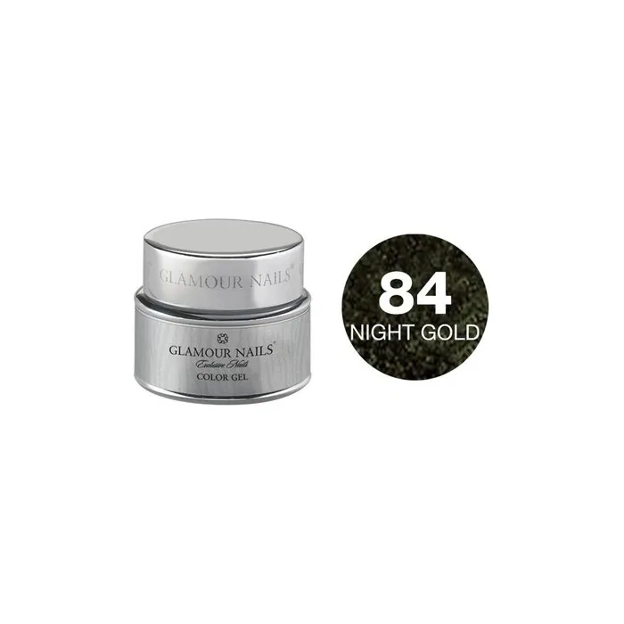 Vip Glamour Color Gel 84 - 5 Milliliters
