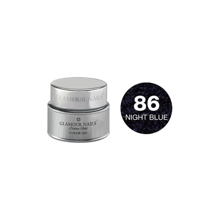 Vip Glamour Color Gel 86 5ml