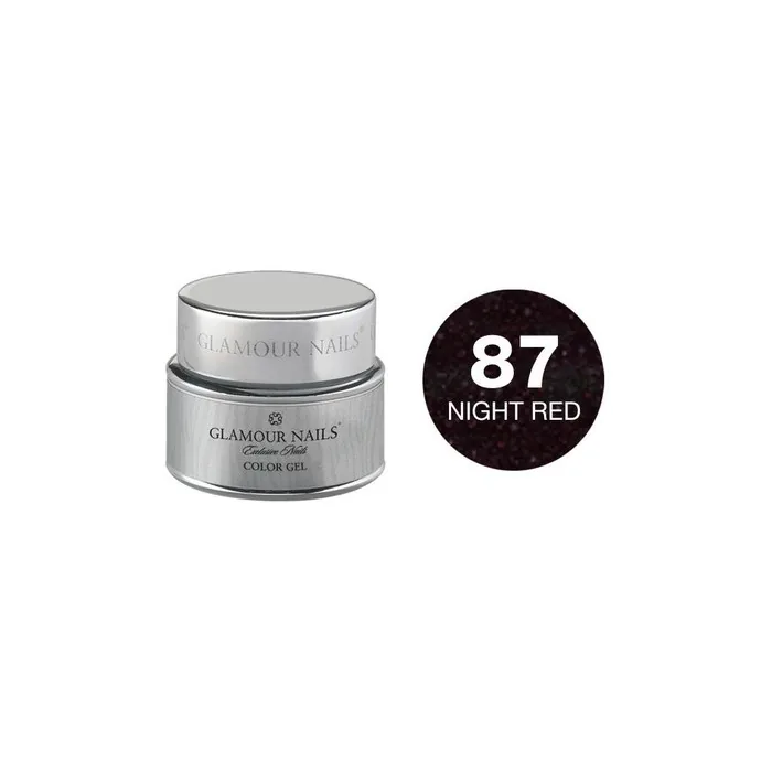 Vip Glamour Color Gel 87 - 5 Milliliters