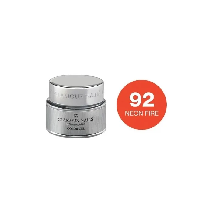 Vip Glamour Color Gel 92 - 5 Milliliters