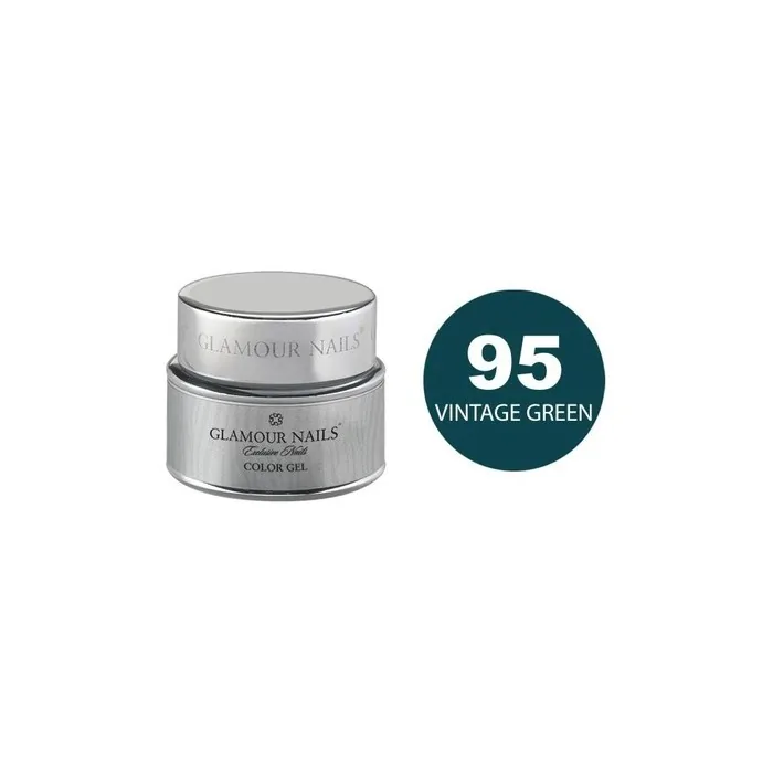 Vip Glamour Color Gel 95 - 5 Milliliters