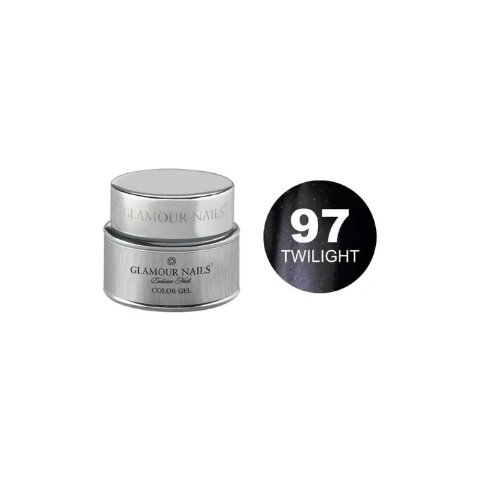 Vip Glamour Color Gel 97 - 5 Milliliters