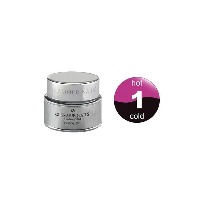 Vip Glamour Color Gel Hot & Cold 1 5 Milliliters