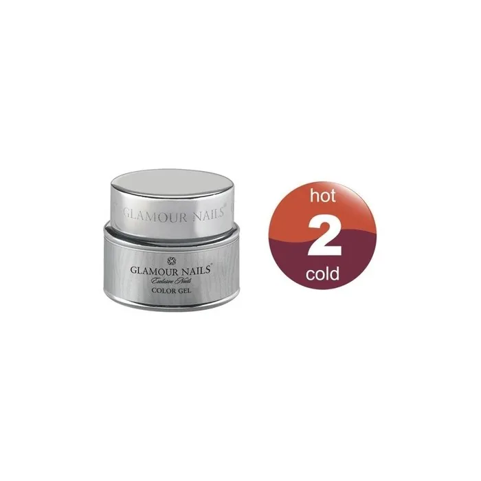 Vip Glamour Color Gel Hot & Cold 2 5 Milliliters