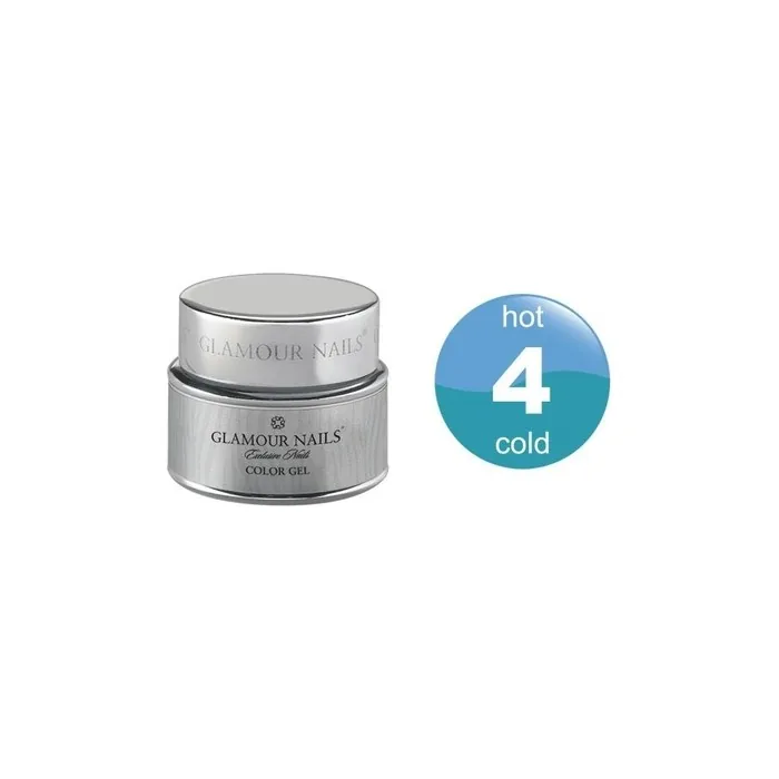 Vip Glamour Color Gel Hot & Cold 4 5 Milliliters