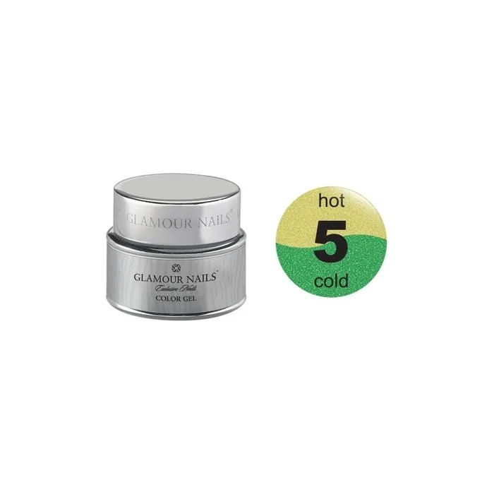 Vip Glamour Color Gel Hot & Cold 5 - 5 Milliliters
