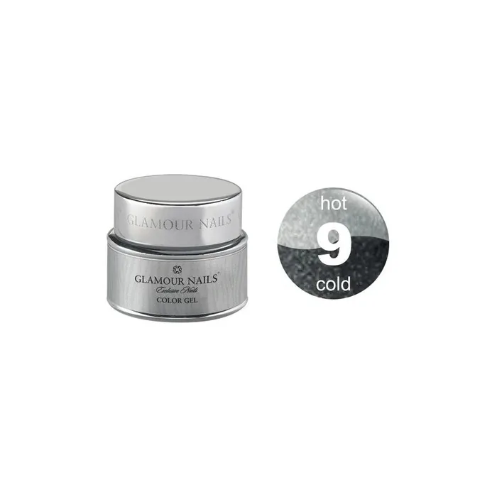 Vip Glamour Color Gel Hot & Cold 9 5 Milliliters