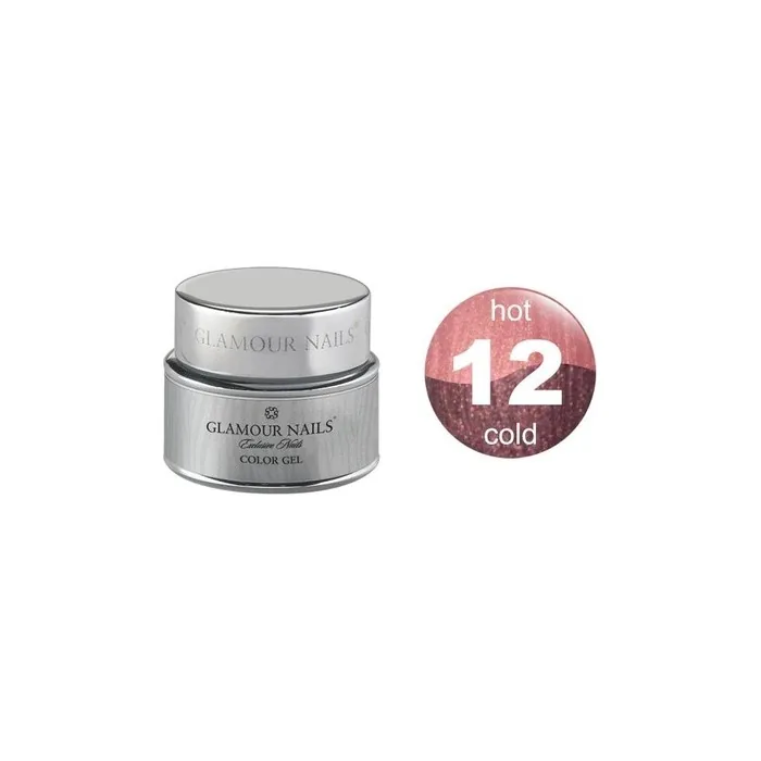 Vip Glamour Color Gel Hot & Cold 12 5 Milliliters