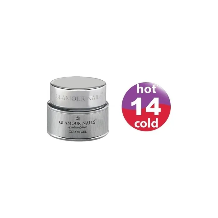 Vip Glamour Color Gel Hot & Cold 14 5 Milliliters