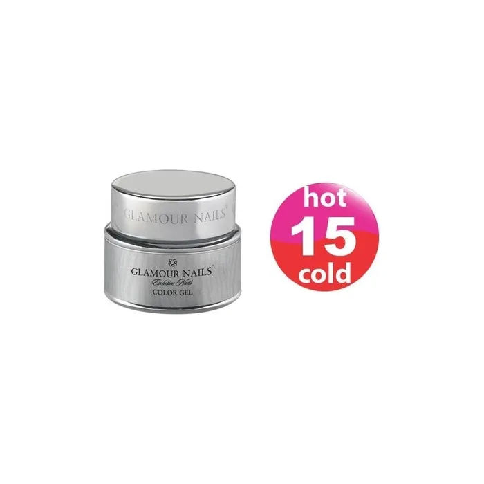 Vip Glamour Color Gel Hot & Cold 15 Milliliters