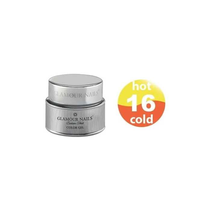 Vip Glamour Color Gel Hot & Cold 16 5 Milliliters