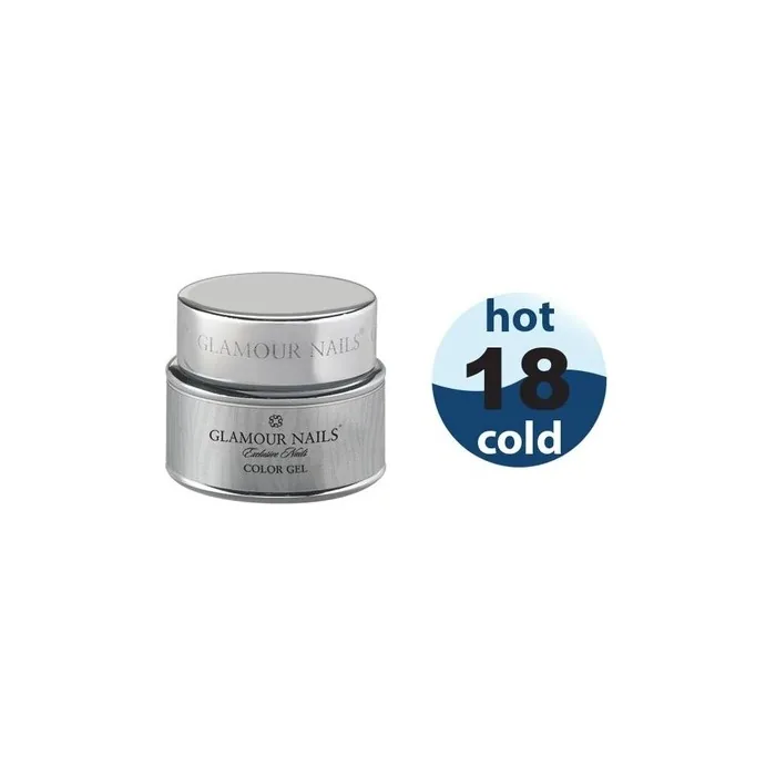 Vip Glamour Color Gel Hot & Cold 18 5 Milliliters