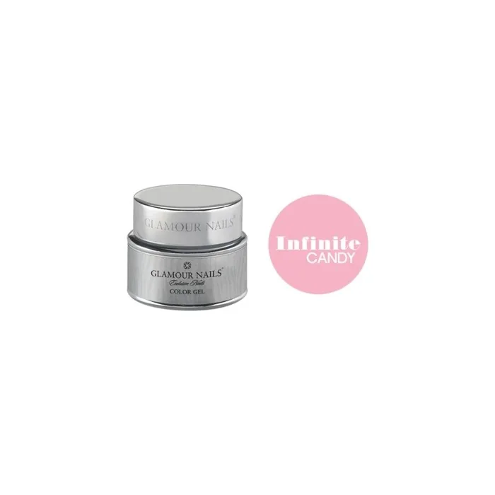 Vip Glamour Color Gel Candy Infinite 5 Milliliters