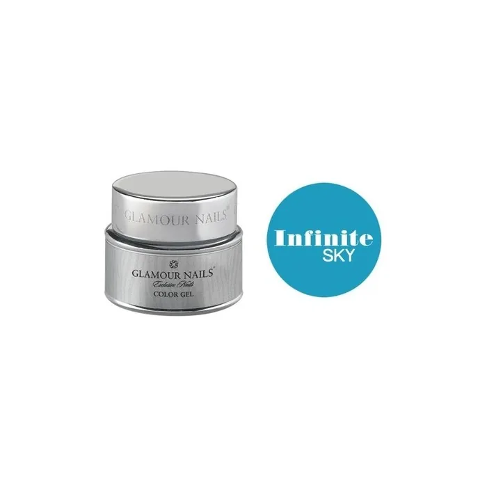 Vip Glamour Color Gel Sky Infinite 5 Milliliters
