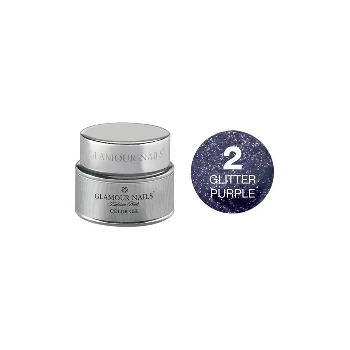Vip Glamour Glitter Gel 02 - 5ml
