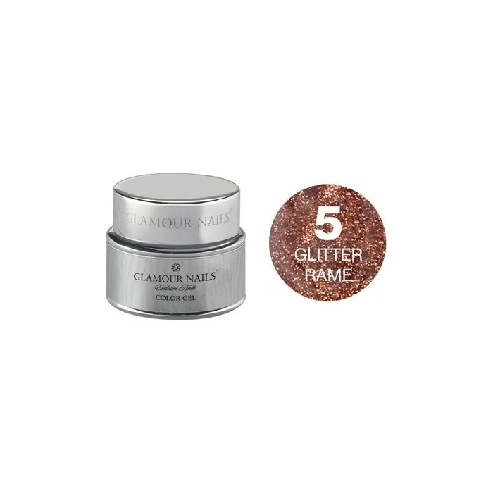 Vip Glamour Glitter Gel 05 - 5ml