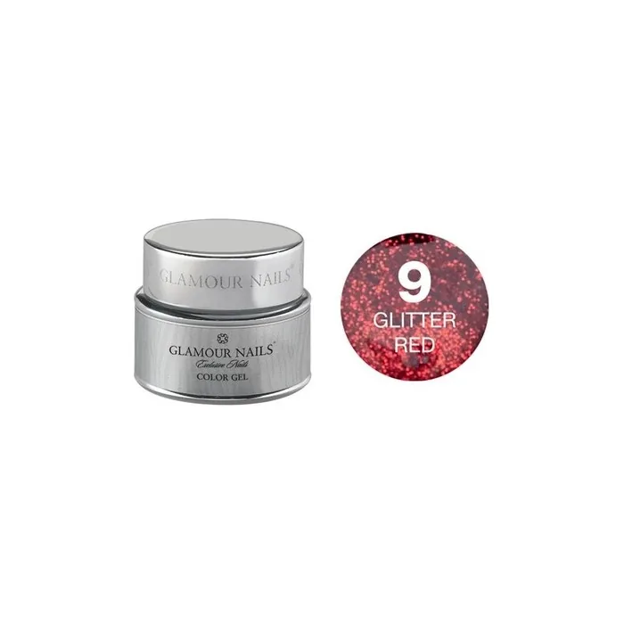 Vip Glamour Glitter Gel 09 - 5 Milliliters