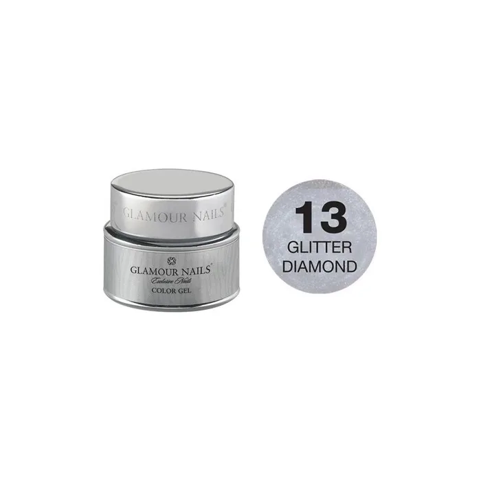 Vip Glamour Glitter Gel 13 - 5 Milliliters