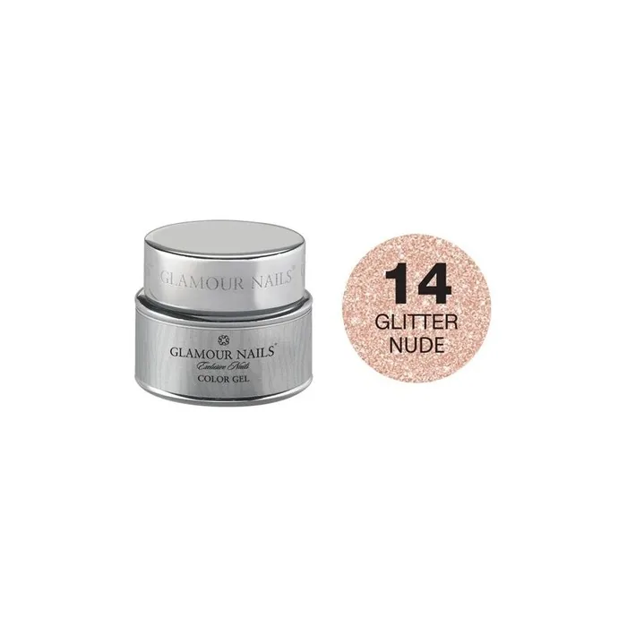 Vip Glamour Glitter Gel 14 - 5 Milliliters