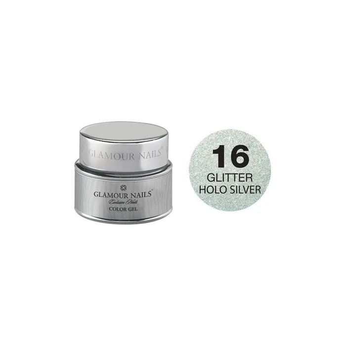 Vip Glamour Glitter Gel 16 - 5 Milliliters