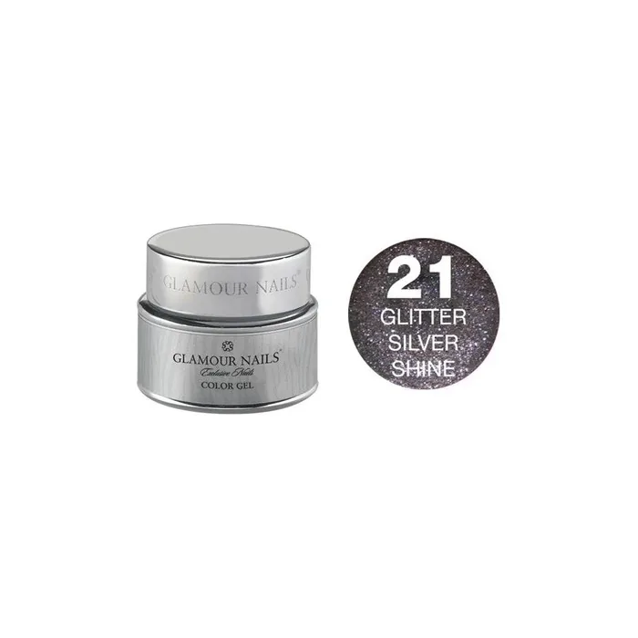 Vip Glamour Glitter Gel 21 - 5ml
