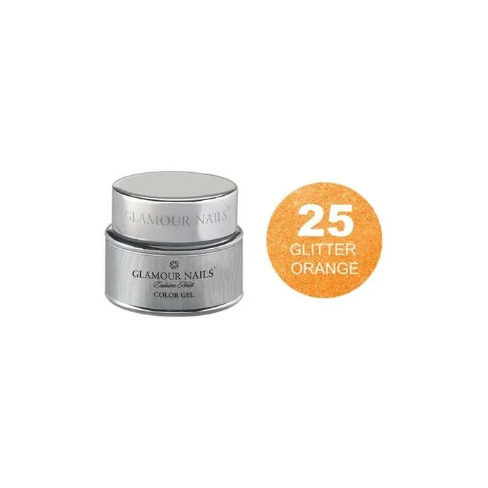 Vip Glamour Glitter Gel 25 - 5 Milliliters
