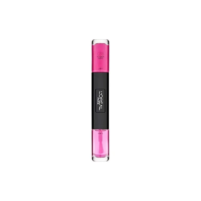 L'Oreal Paris Infallible Duo Gel Nail Polish 036 Fuchsia Riots