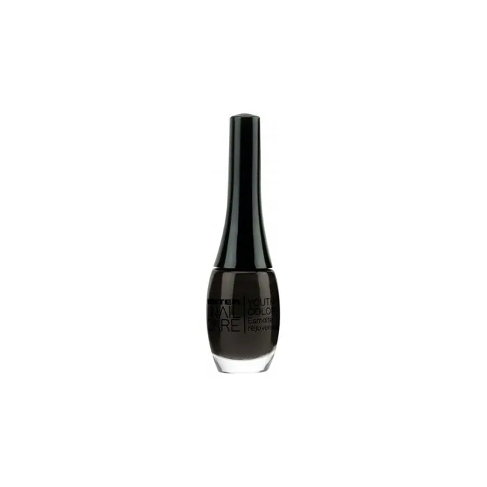 Beter Youth Color Nail Polish Color Strengthening Treatment 037 Midnight Black 11ml