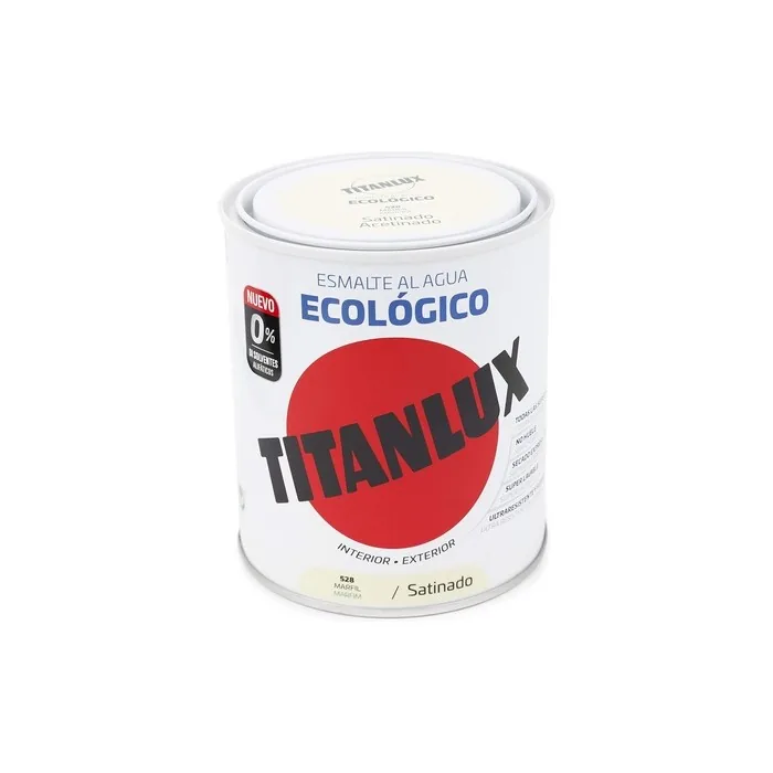 Titanlux Titanux Acrylic Ecological Nail Polish 750ml Ivory 0528
