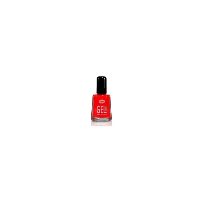 Nurana Gel Effect Nail Polish 03 Red 10ml